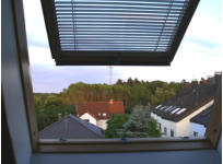 Blick aus dem Arbeitszimmer