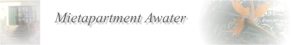 Mietapartment Awater